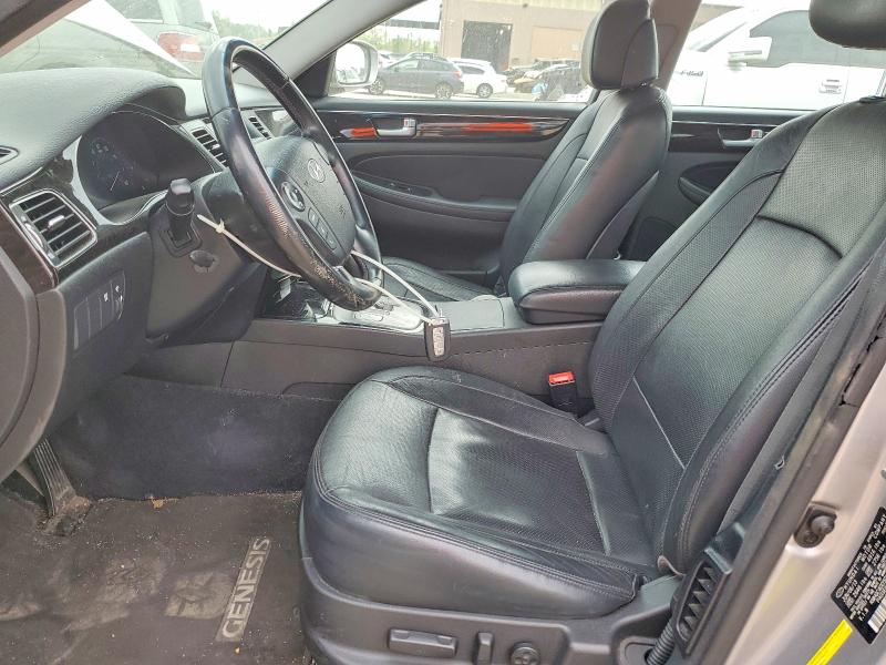 Продажа на аукционе авто 2013 Hyundai Genesis, vin: KMHGC4DD5DU247499, номер лота: 50473396