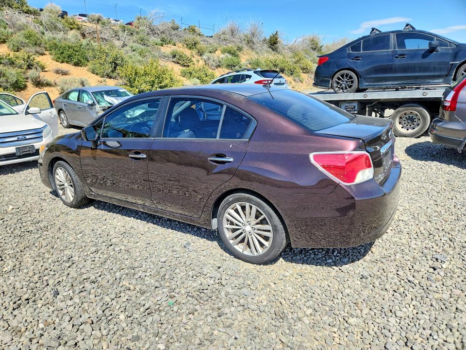 Aukcja sprzedaży 2013 Subaru Impreza, vin: JF1GJAH61DH020801, numer aukcji: 50625146