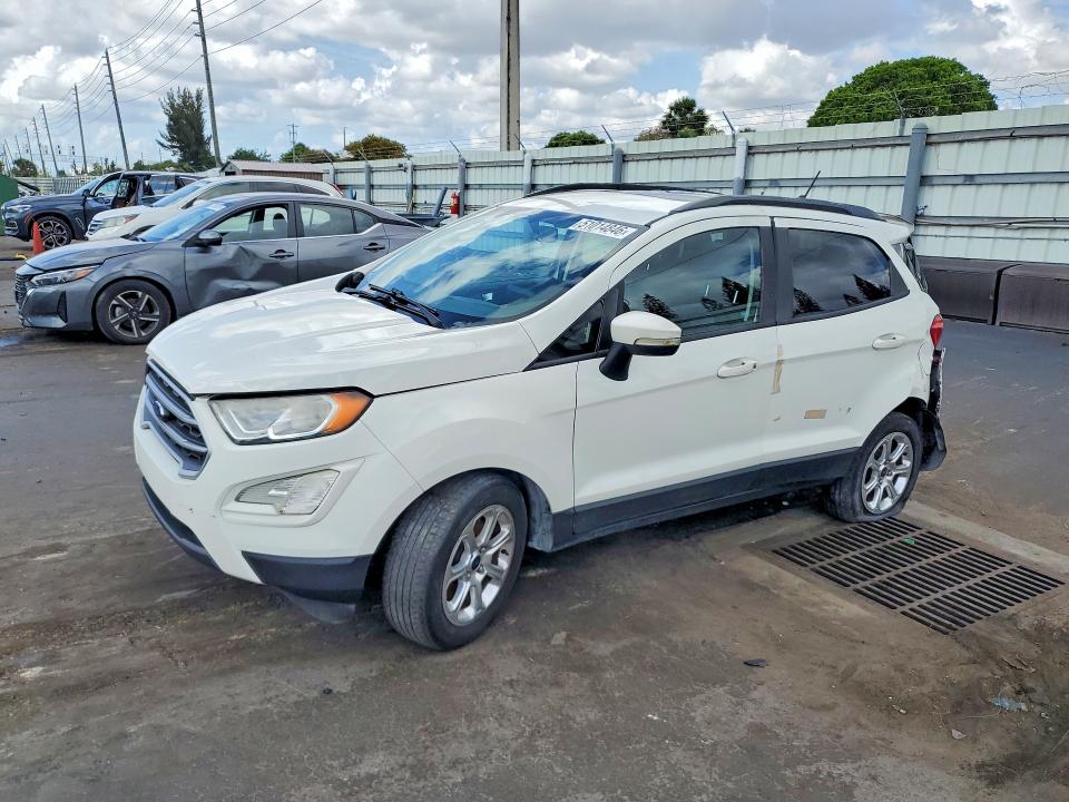 Продажа на аукционе авто 2019 Ford Eco Sport, vin: MAJ3S2GE2KC252277, номер лота: 51014846