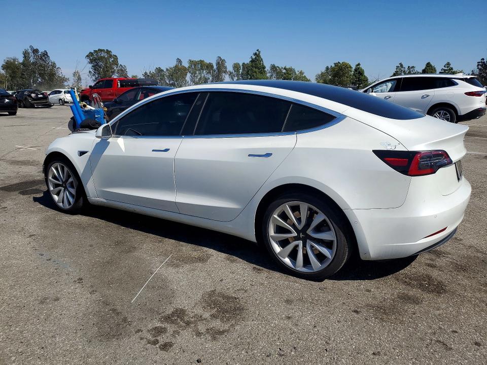 Продажа на аукционе авто 2020 Tesla Model 3, vin: 5YJ3E1EA8LF661917, номер лота: 48873406