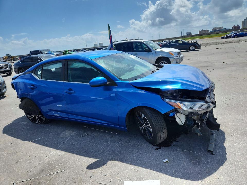 Продаж на аукціоні авто 2021 Nissan Sentra, vin: 3N1AB8CV9MY270184, номер лоту: 50776776