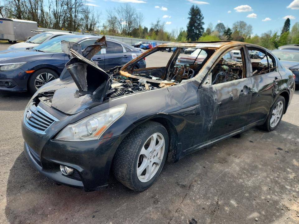 Aukcja sprzedaży 2011 Infiniti G37 Sedan, vin: JN1CV6AR0BM350581, numer aukcji: 50607116