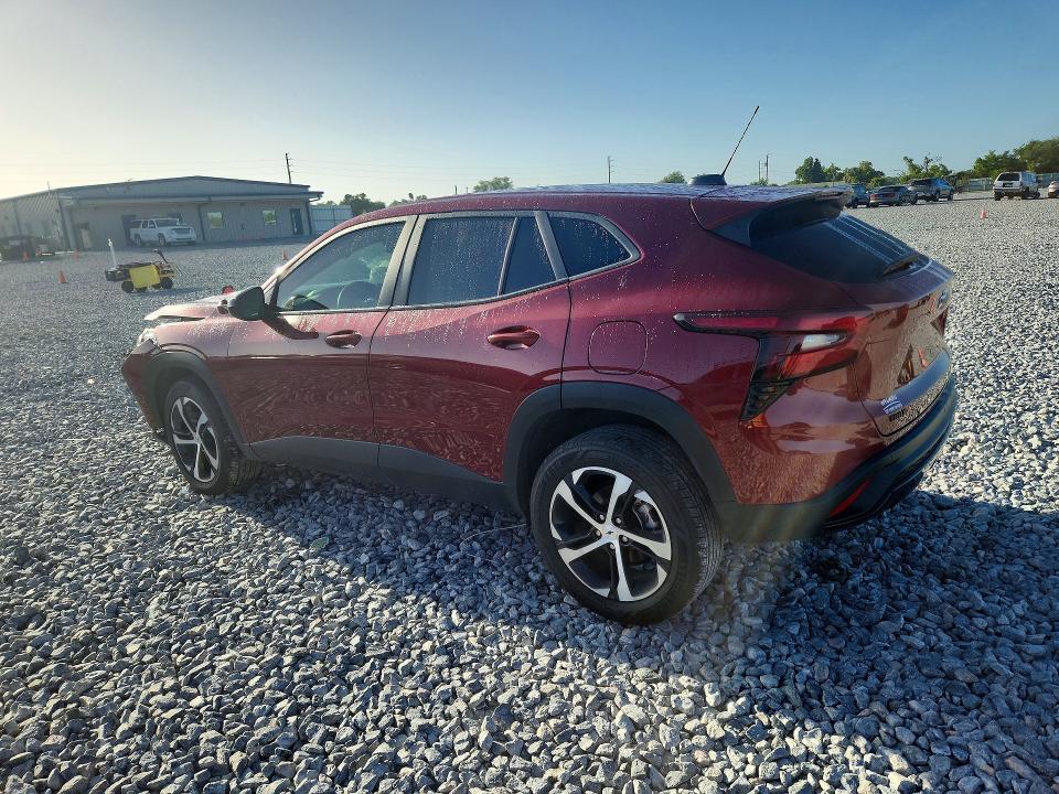 49482176 :رقم المزاد ، KL77LGE26RC192722 vin ، 2024 Chevrolet Trax مزاد بيع