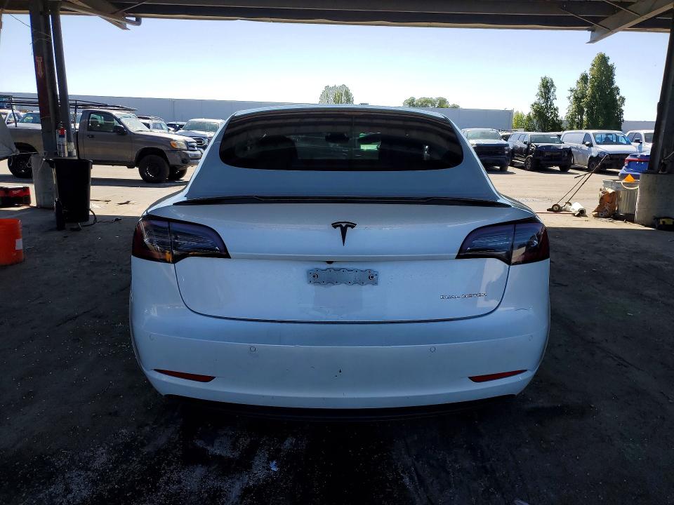 Продаж на аукціоні авто 2022 Tesla Model 3, vin: 5YJ3E1EB0NF143327, номер лоту: 48138896