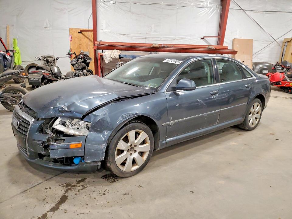 2010 Audi A8 მანქანა იყიდება აუქციონზე, vin: WAUAVAFA9AN003671, აუქციონის ნომერი: 50741656