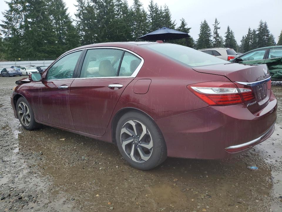 47937186 :رقم المزاد ، 1HGCR2F80GA151163 vin ، 2016 Honda Accord مزاد بيع