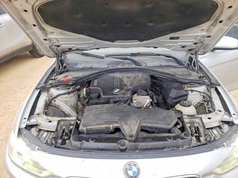 2014 Bmw 320 მანქანა იყიდება აუქციონზე, vin: WBA3B1C50EK134214, აუქციონის ნომერი: 50342896
