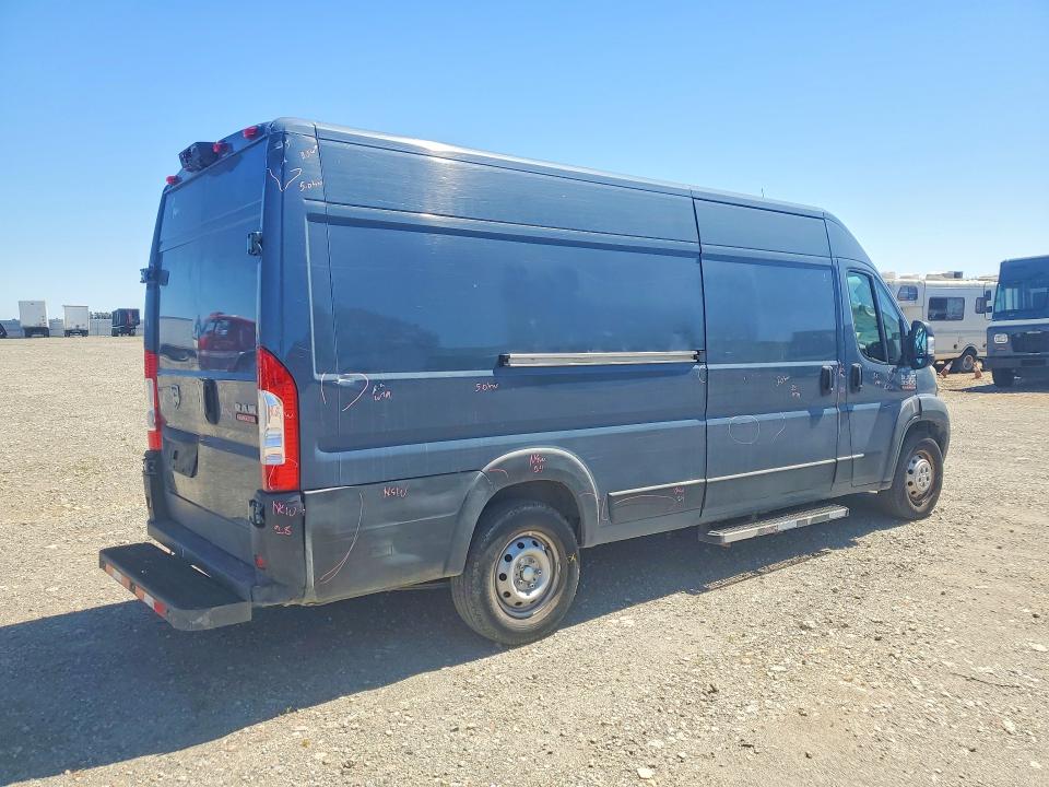 2020 Ram Promaster 3500 მანქანა იყიდება აუქციონზე, vin: 3C6URVJG4LE144850, აუქციონის ნომერი: 45492206