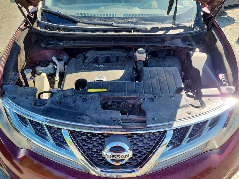 2011 Nissan Murano მანქანა იყიდება აუქციონზე, vin: JN8AZ1MW9BW160204, აუქციონის ნომერი: 51443026