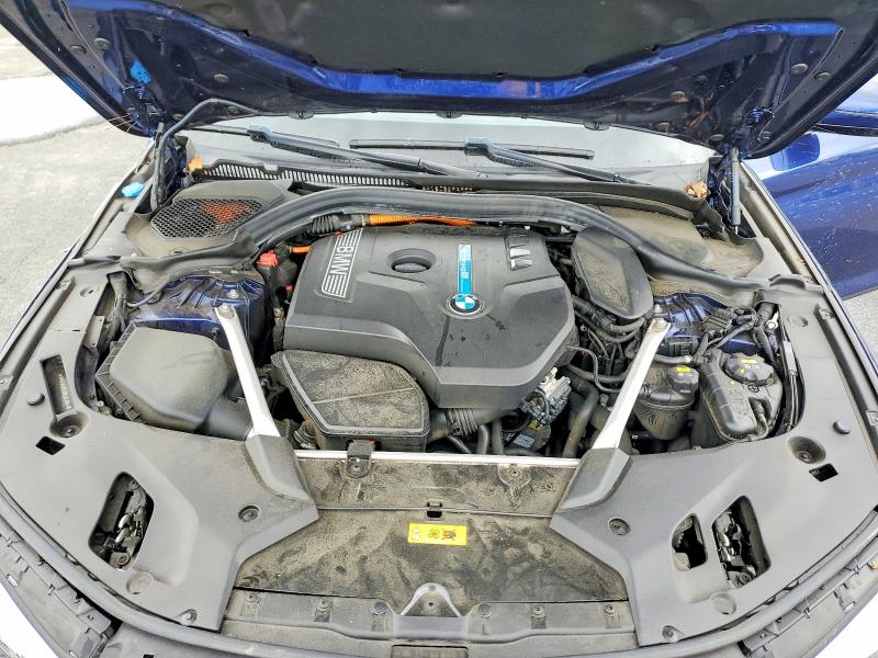 50883026 :رقم المزاد ، WBAJA9C52KB393954 vin ، 2019 Bmw 530e مزاد بيع