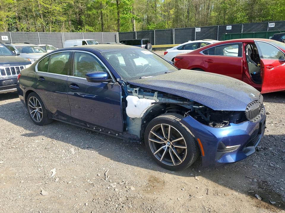 Продажа на аукционе авто 2020 Bmw 330xi, vin: 3MW5R7J05L8B32844, номер лота: 49765256