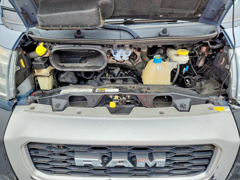 2020 Ram Promaster 3500 მანქანა იყიდება აუქციონზე, vin: 3C6URVJG5LE140578, აუქციონის ნომერი: 77084945