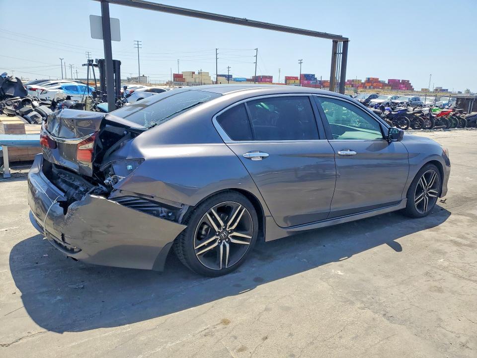 2016 Honda Accord მანქანა იყიდება აუქციონზე, vin: 1HGCR2F57GA171710, აუქციონის ნომერი: 51040536