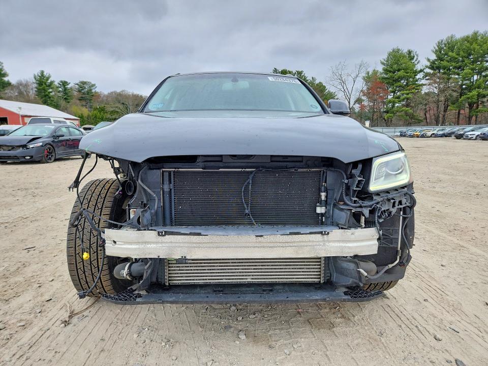 2017 Audi Q5 მანქანა იყიდება აუქციონზე, vin: WA1L2AFP4HA036890, აუქციონის ნომერი: 50284376