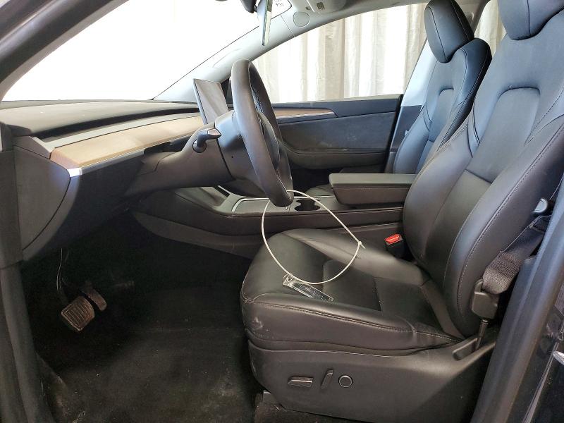 76751455 :رقم المزاد ، 7SAYGDEE2RA254981 vin ، 2024 Tesla Model Y مزاد بيع