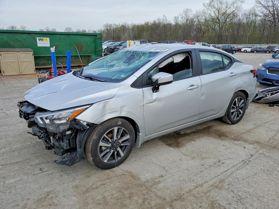 49944636 :رقم المزاد ، 3N1CN8EVXSL894664 vin ، 2025 Nissan Versa مزاد بيع