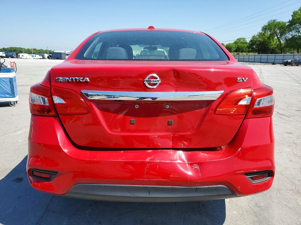 Продажа на аукционе авто 2019 Nissan Sentra, vin: 3N1AB7AP9KY301929, номер лота: 50564496