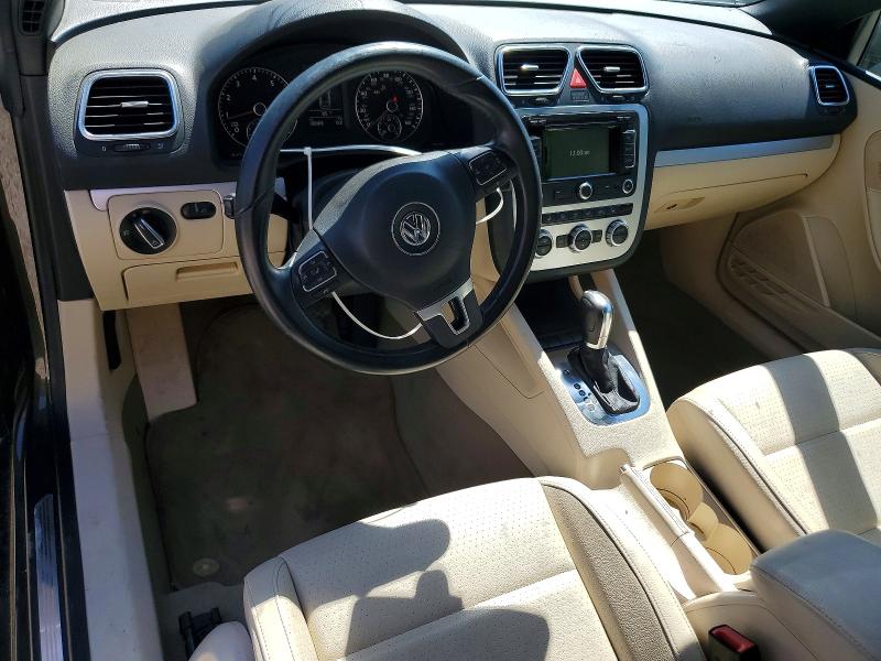 2014 Volkswagen Eos მანქანა იყიდება აუქციონზე, vin: WVWBW8AH8EV005919, აუქციონის ნომერი: 48924096