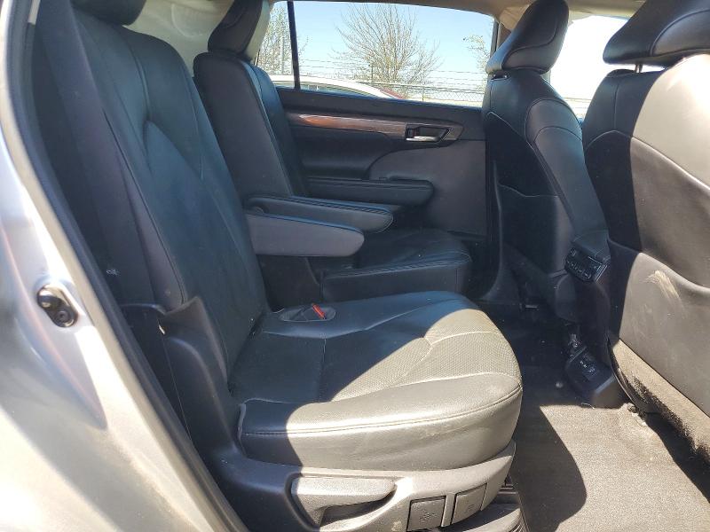 Продаж на аукціоні авто 2021 Toyota Highlander, vin: 5TDEBRCH0MS064029, номер лоту: 48877256