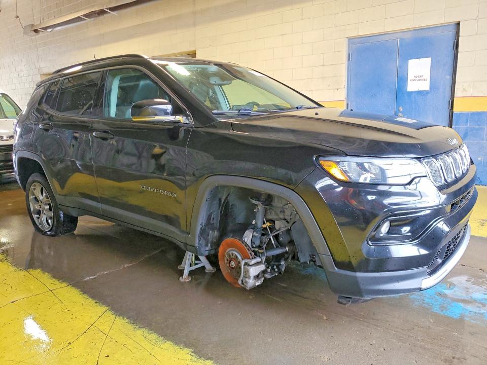 Продаж на аукціоні авто 2021 Jeep Compass, vin: 3C4NJDCB8NT134269, номер лоту: 50897936