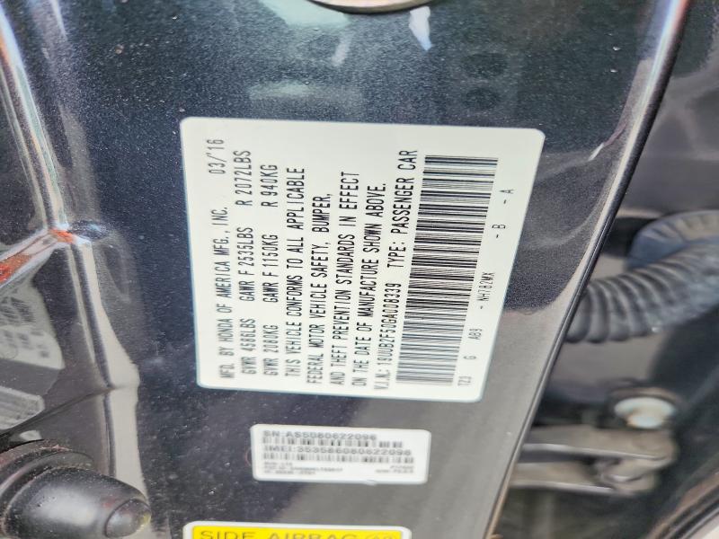 Продаж на аукціоні авто 2016 Acura Tlx, vin: 19UUB2F50GA008339, номер лоту: 49392666