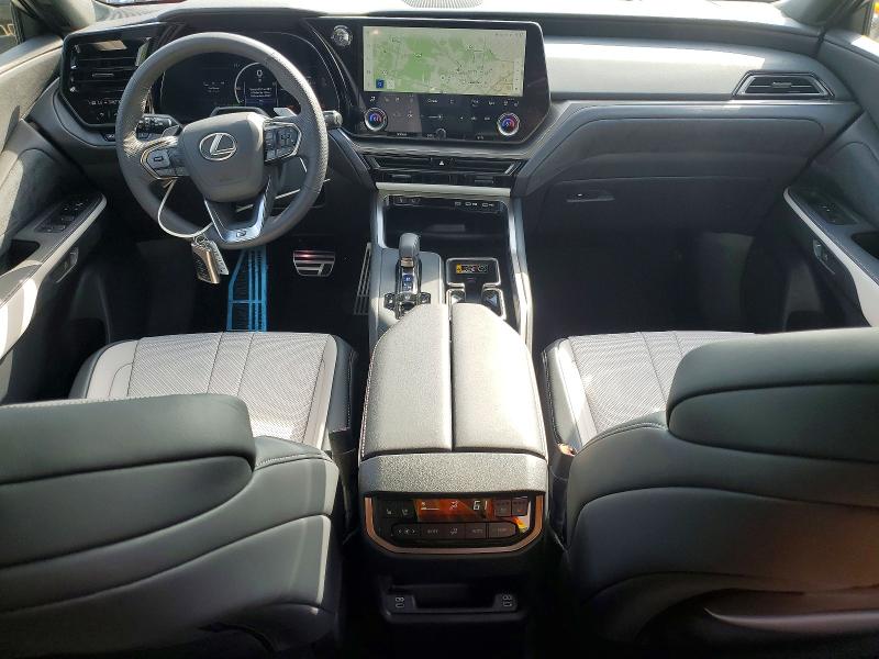 50979496 :رقم المزاد ، 5TDABAB63TS017821 vin ، 2026 Lexus Tx 500h مزاد بيع