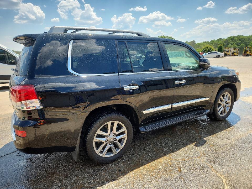 Продажа на аукционе авто 2013 Lexus Lx, vin: JTJHY7AX9D4114784, номер лота: 50331396