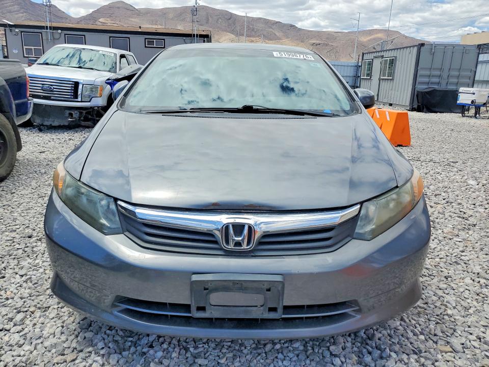 51998776 :رقم المزاد ، 19XFB2F58CE054709 vin ، 2012 Honda Civic مزاد بيع