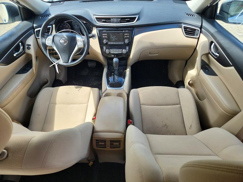 47869546 :رقم المزاد ، KNMAT2MT3GP721720 vin ، 2016 Nissan Rogue مزاد بيع