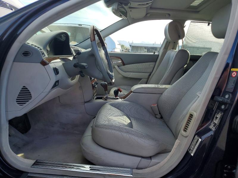 Продажа на аукционе авто 2003 Mercedes-benz S, vin: WDBNG75JX3A360191, номер лота: 50297716