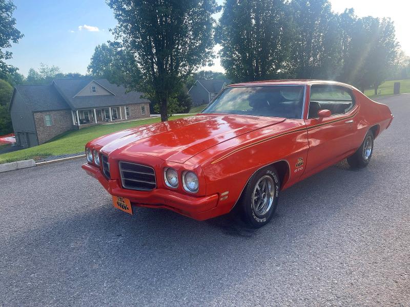 1972 Pontiac Lemans მანქანა იყიდება აუქციონზე, vin: 2G37M2P198841, აუქციონის ნომერი: 50002296