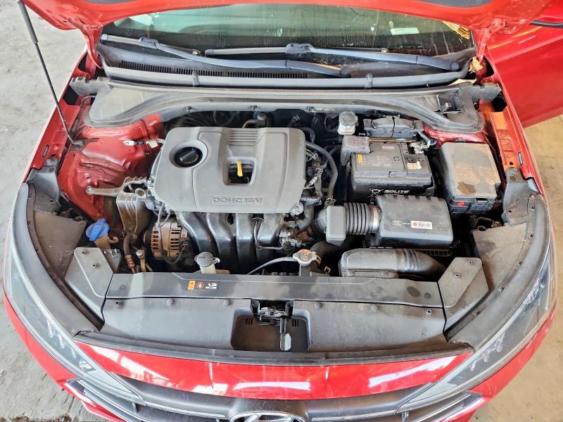 Auction sale of the 2019 Hyundai Elantra, vin: 5NPD84LF2KH487757, lot number: 51494846