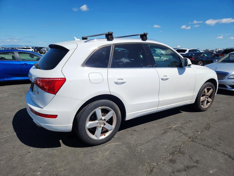 2010 Audi Q5 მანქანა იყიდება აუქციონზე, vin: WA1LKBFP2AA080088, აუქციონის ნომერი: 48701236