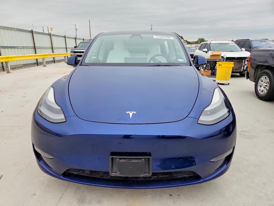Продажа на аукционе авто 2021 Tesla Model Y, vin: 5YJYGDEFXMF264000, номер лота: 51525396