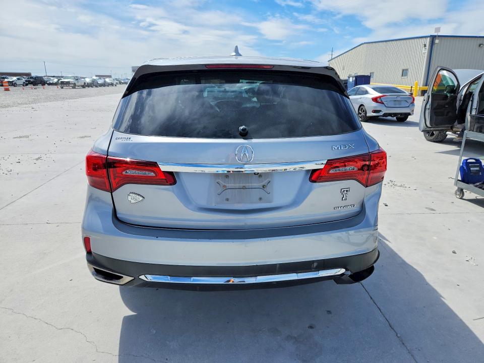 48944346 :رقم المزاد ، 5FRYD4H35HB006725 vin ، 2017 Acura Mdx مزاد بيع