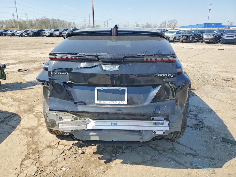 Aukcja sprzedaży 2024 Cadillac Lyriq, vin: 1GYKPPRL6RZ102304, numer aukcji: 49241566