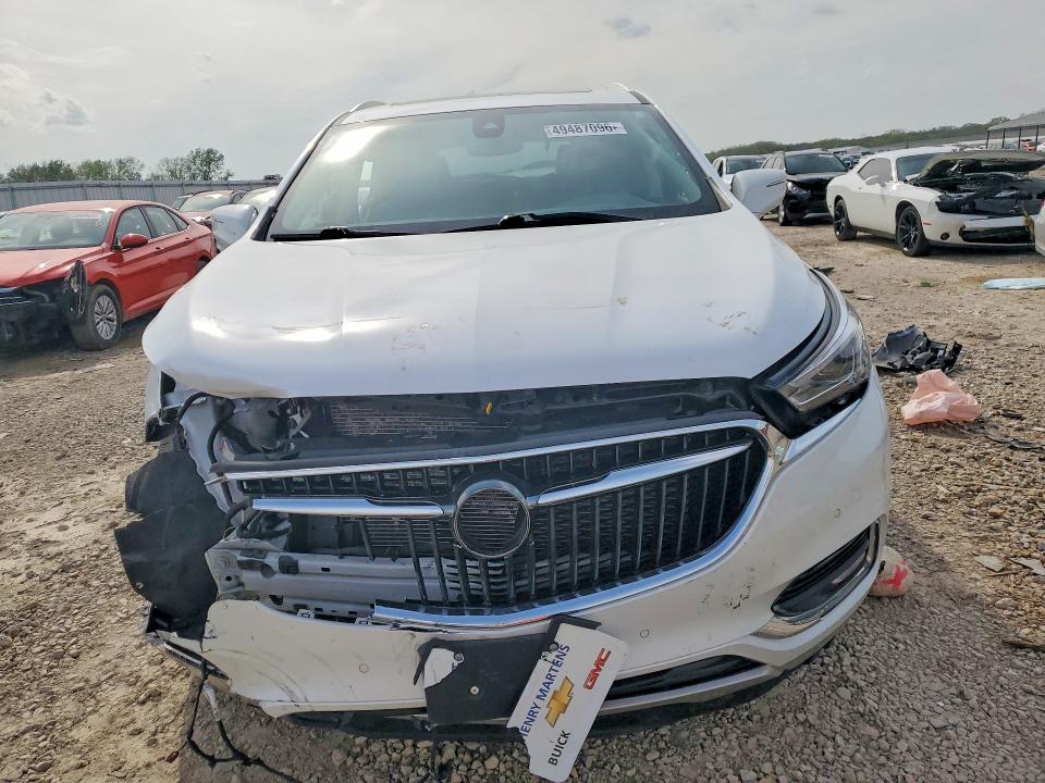 2021 Buick Enclave მანქანა იყიდება აუქციონზე, vin: 5GAEVBKW6MJ154492, აუქციონის ნომერი: 49487096