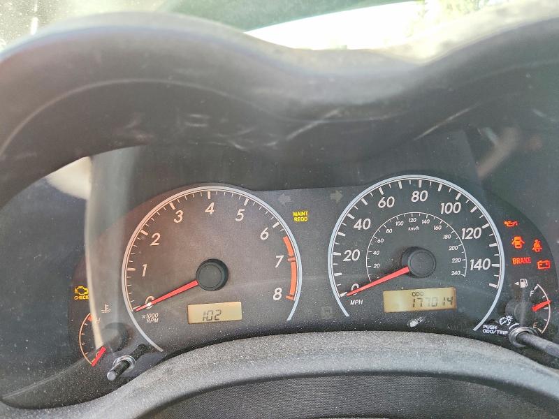 51033386 :رقم المزاد ، 1NXBU40E69Z102047 vin ، 2009 Toyota Corolla مزاد بيع