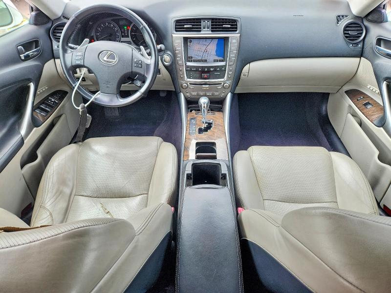 Продаж на аукціоні авто 2009 Lexus Is, vin: JTHCK262X92030554, номер лоту: 51718456