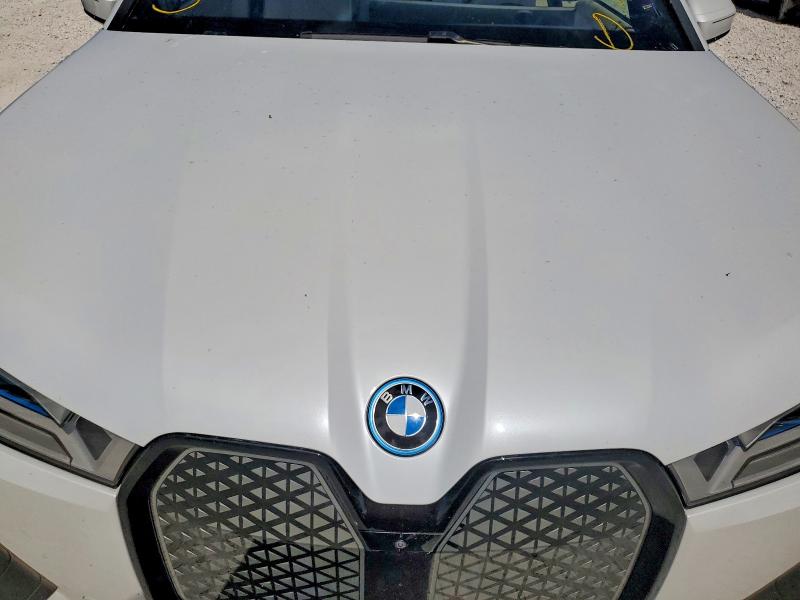 2023 Bmw Ix მანქანა იყიდება აუქციონზე, vin: WB523CF0XPCM64118, აუქციონის ნომერი: 50348406