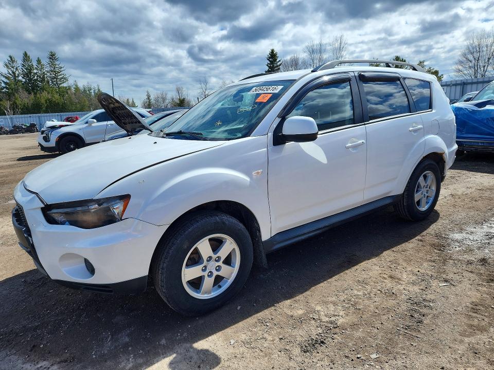 Aukcja sprzedaży 2010 Mitsubishi Outlander, vin: JA4AT2AW7AZ602055, numer aukcji: 50945616