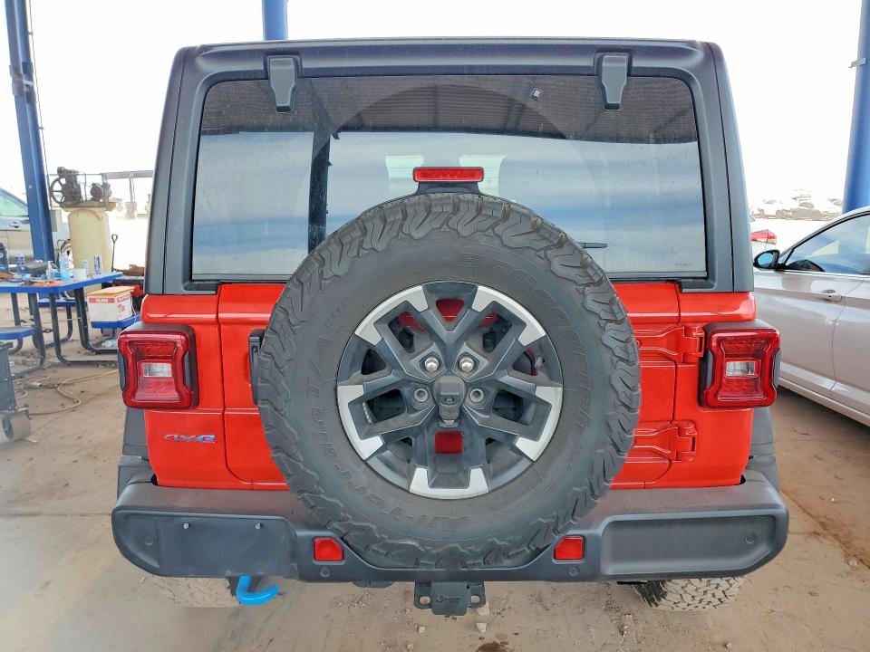 50779006 :رقم المزاد ، 1C4RJXR67RW217608 vin ، 2024 Jeep Wrangler مزاد بيع