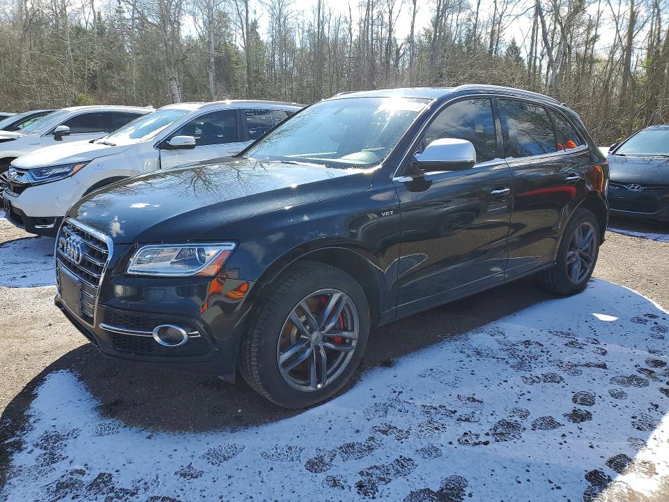 Продажа на аукционе авто 2016 Audi Sq5, vin: WA1LCAFP8GA090219, номер лота: 49765326