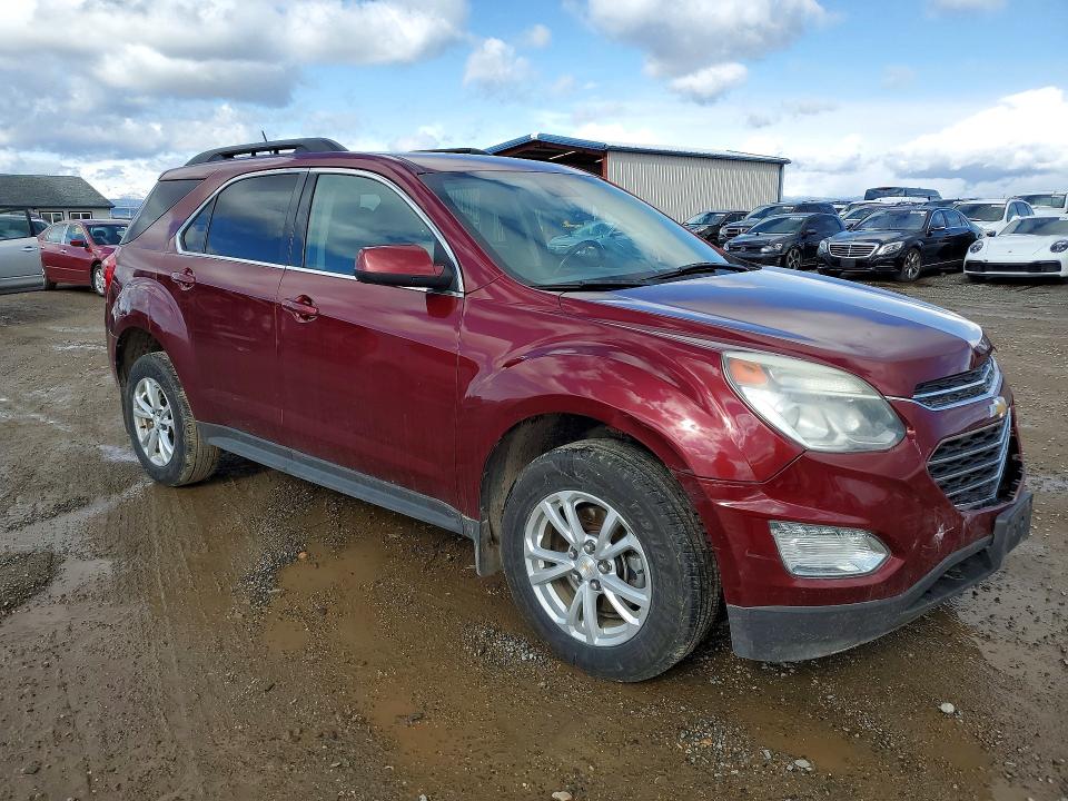 Aukcja sprzedaży 2016 Chevrolet Equinox, vin: 2GNFLFE31G6176331, numer aukcji: 51135166