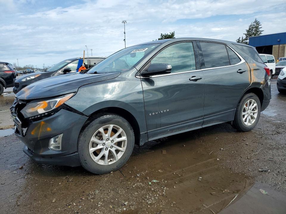 2019 Chevrolet Equinox მანქანა იყიდება აუქციონზე, vin: 3GNAXJEV0KL286164, აუქციონის ნომერი: 49894536