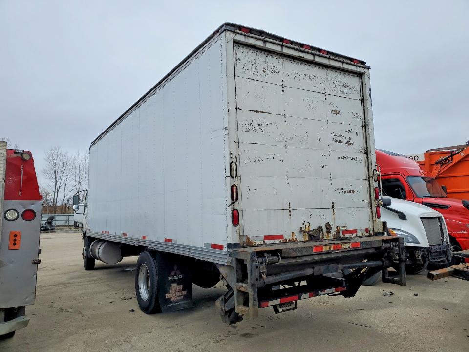 2006 Mitsubishi Fuso Truck Of America Inc Fm მანქანა იყიდება აუქციონზე, vin: JL6DGP1E46K000314, აუქციონის ნომერი: 47250346