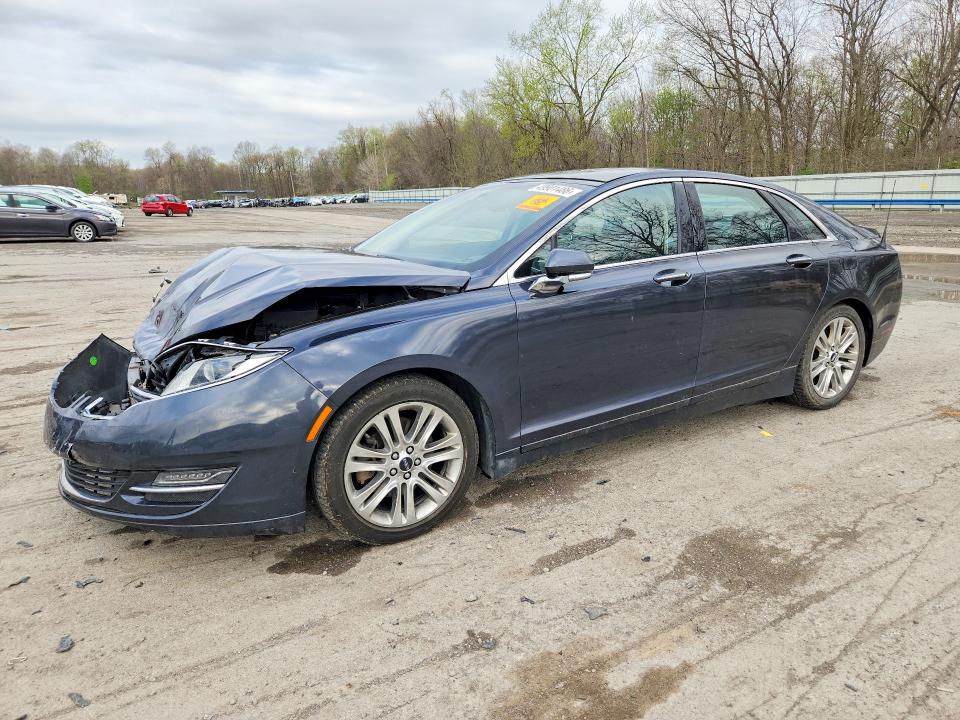 Aukcja sprzedaży 2014 Lincoln Mkz, vin: 3LN6L2JK3ER835252, numer aukcji: 49901486