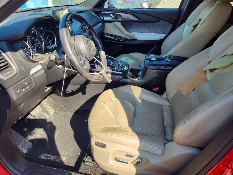 Aukcja sprzedaży 2018 Mazda Cx-9, vin: JM3TCBDY7J0200138, numer aukcji: 50073586