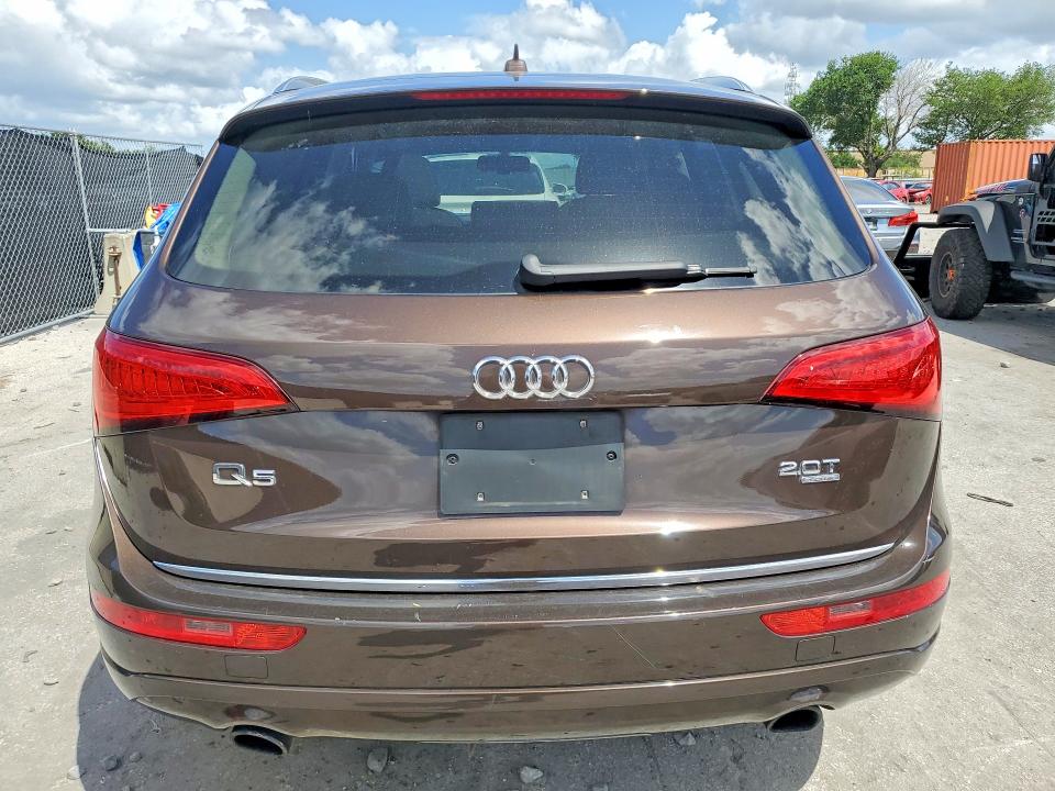 49154676 :رقم المزاد ، WA1LFAFP2FA026599 vin ، 2015 Audi Q5 مزاد بيع