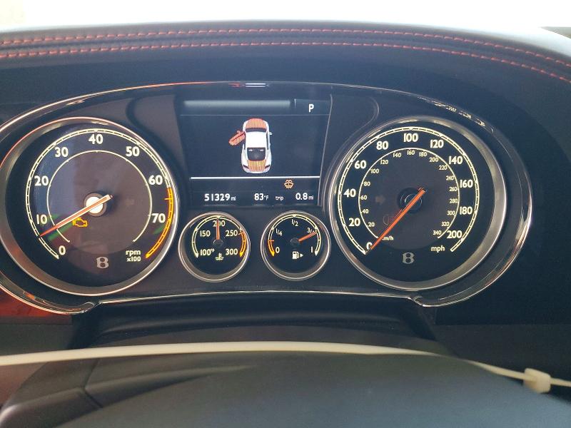 2014 Bentley Continental მანქანა იყიდება აუქციონზე, vin: SCBFH7ZA7EC094815, აუქციონის ნომერი: 51659056